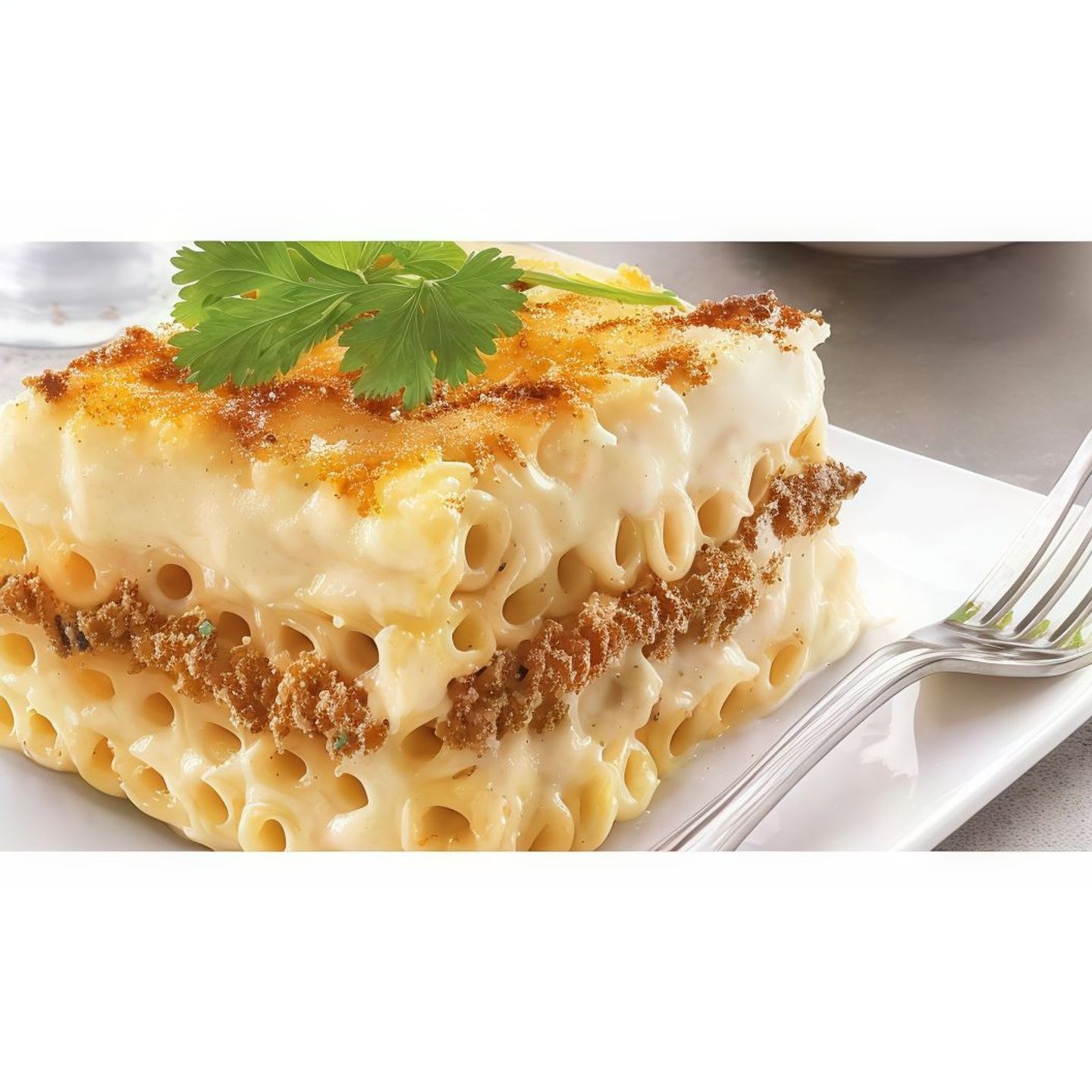 Bram Bechamel Pasta
