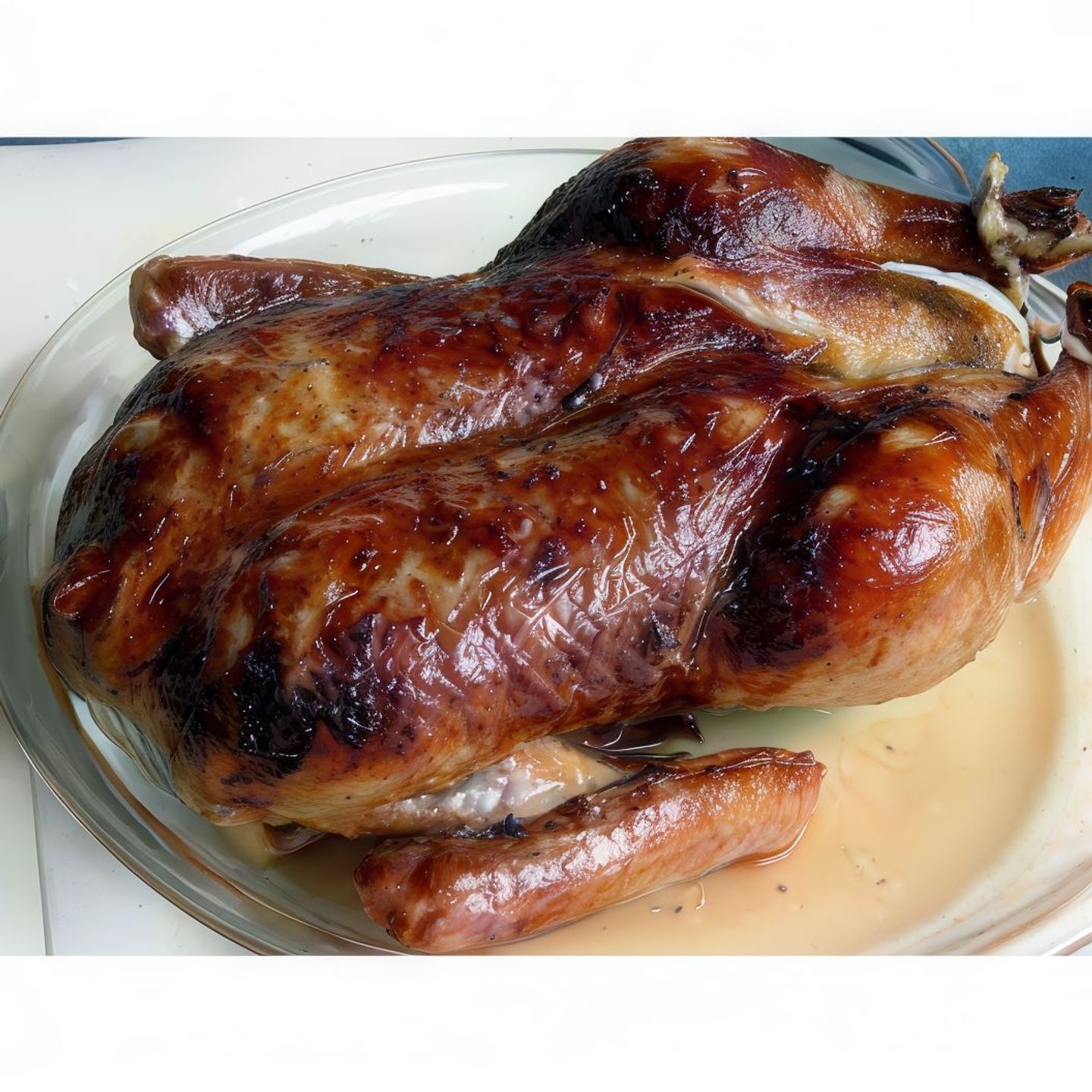 Whole Fresh Stuffed Duck Meal