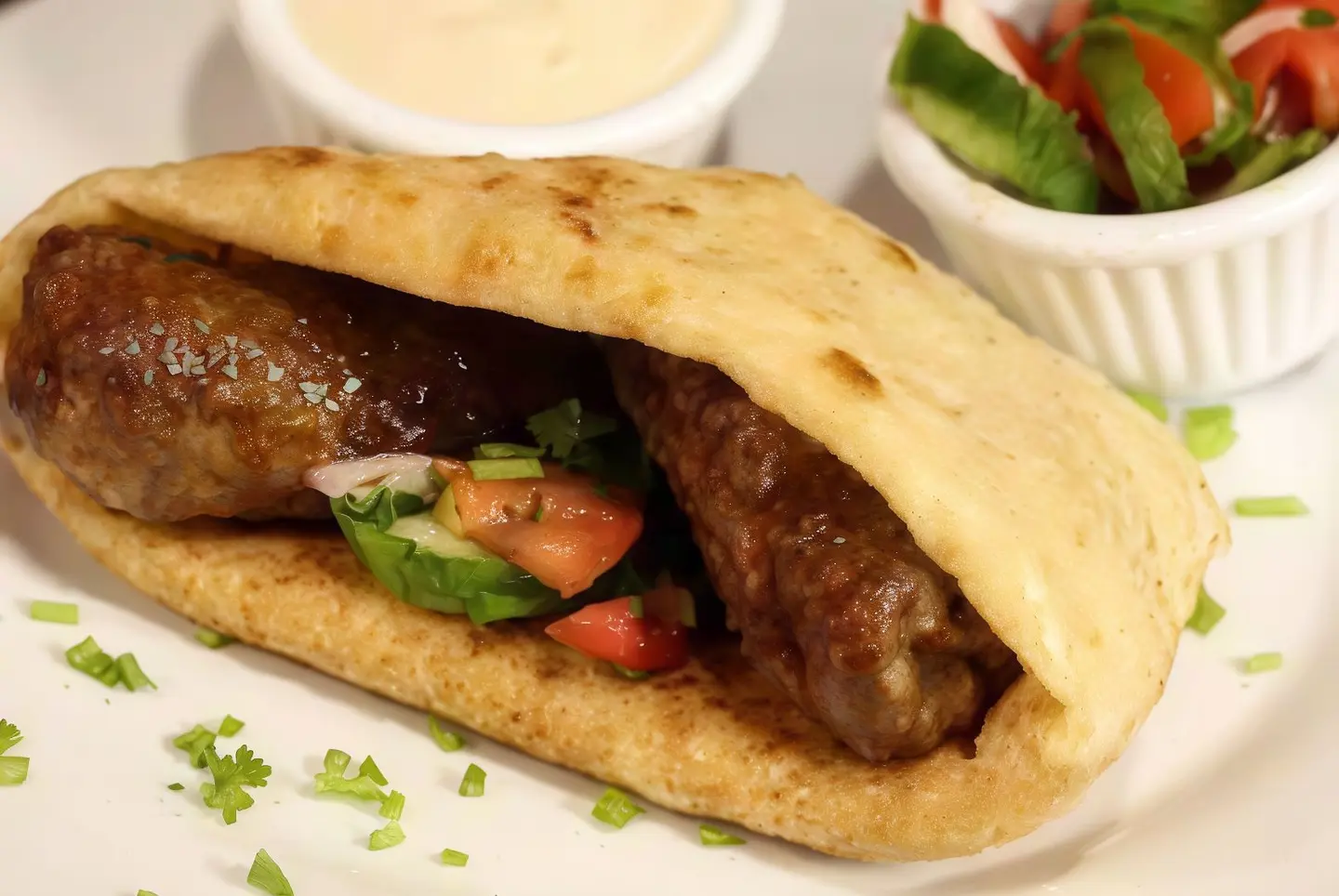 Meat Kofta Sandwich - Large