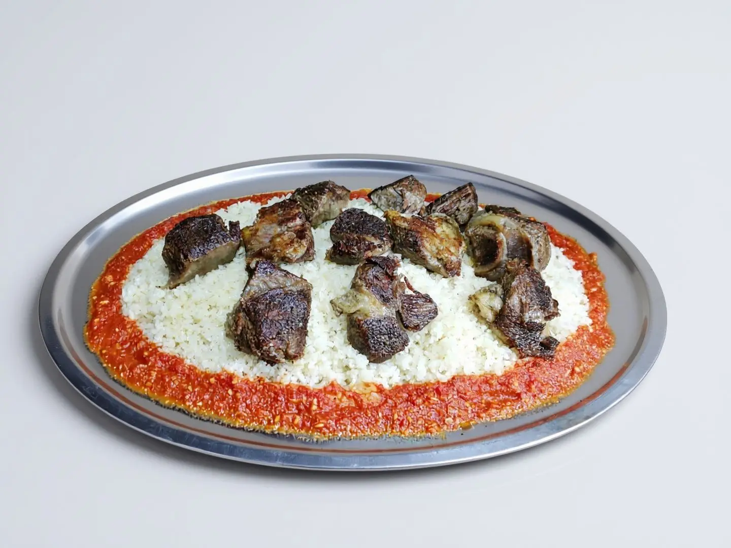 فتة لحم ضاني