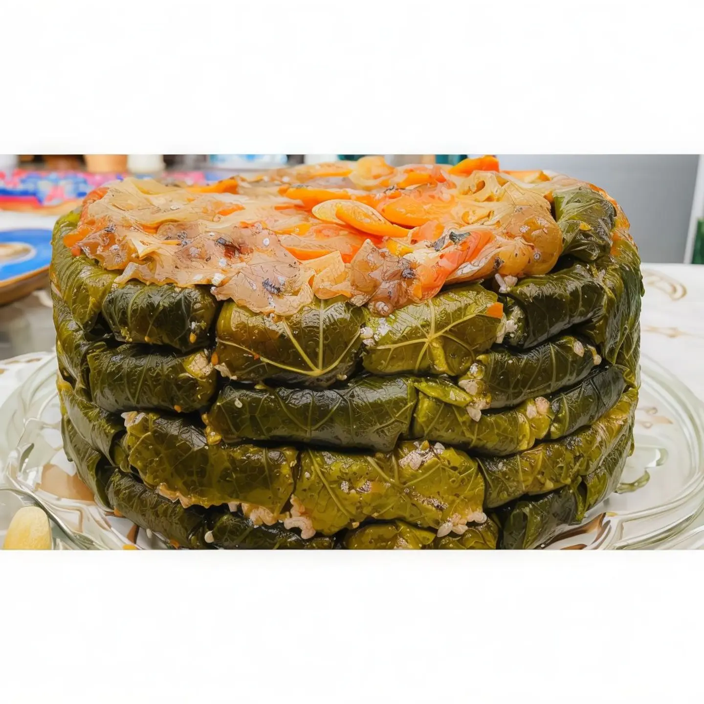 برام ورق عنب بالكوارع