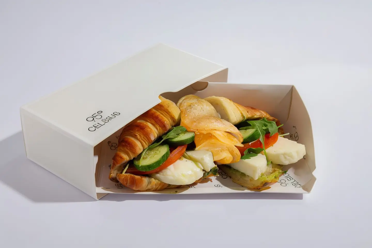Halloumi Croissant