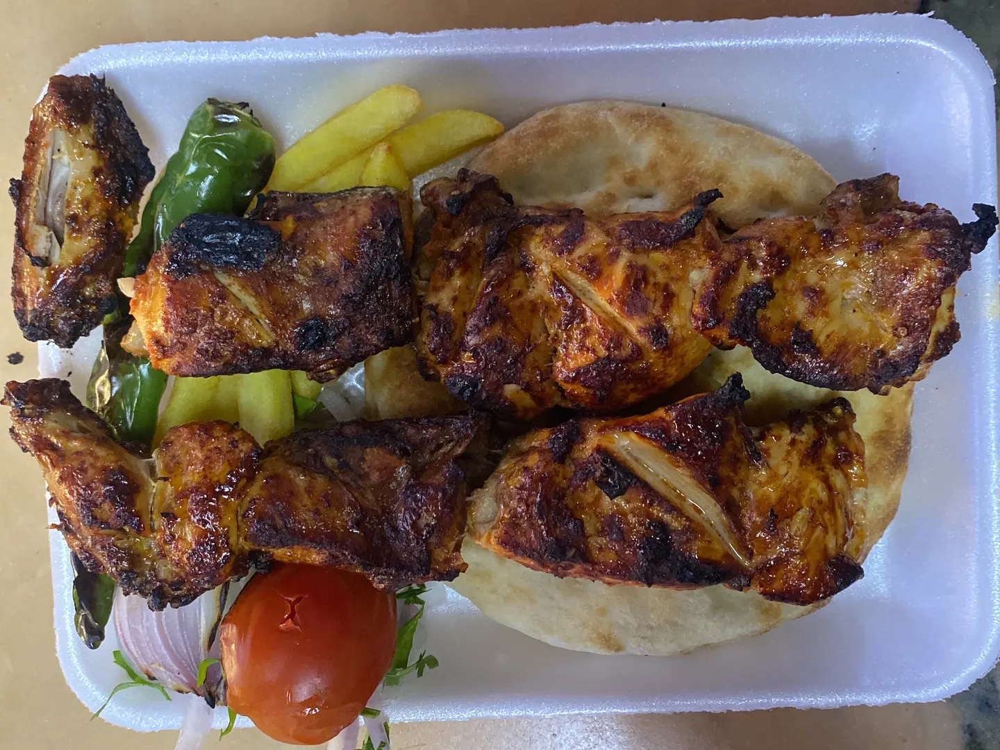 شيش طاووق عظم