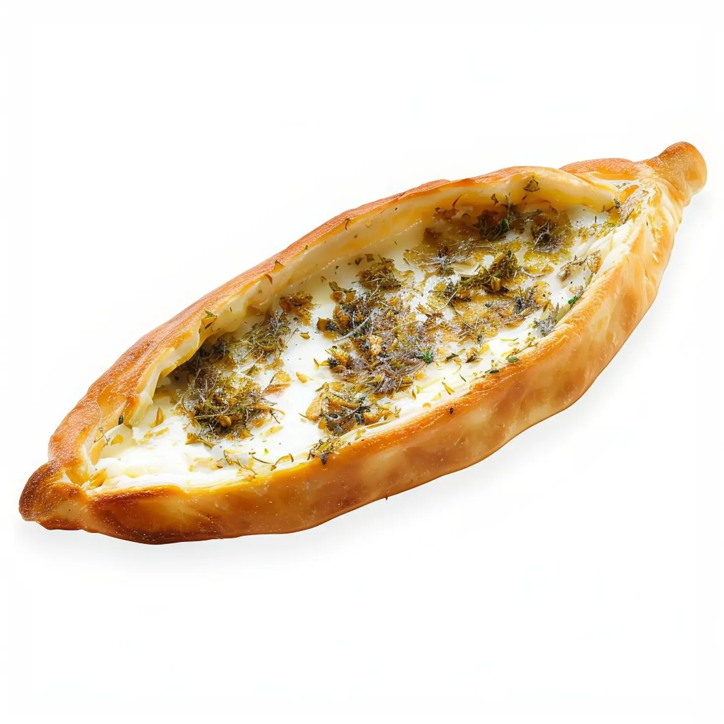 فطيرة جبنه بالزعتر