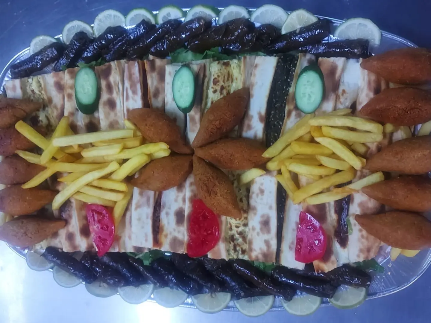 ‏صحن كلك نظر كبير جد