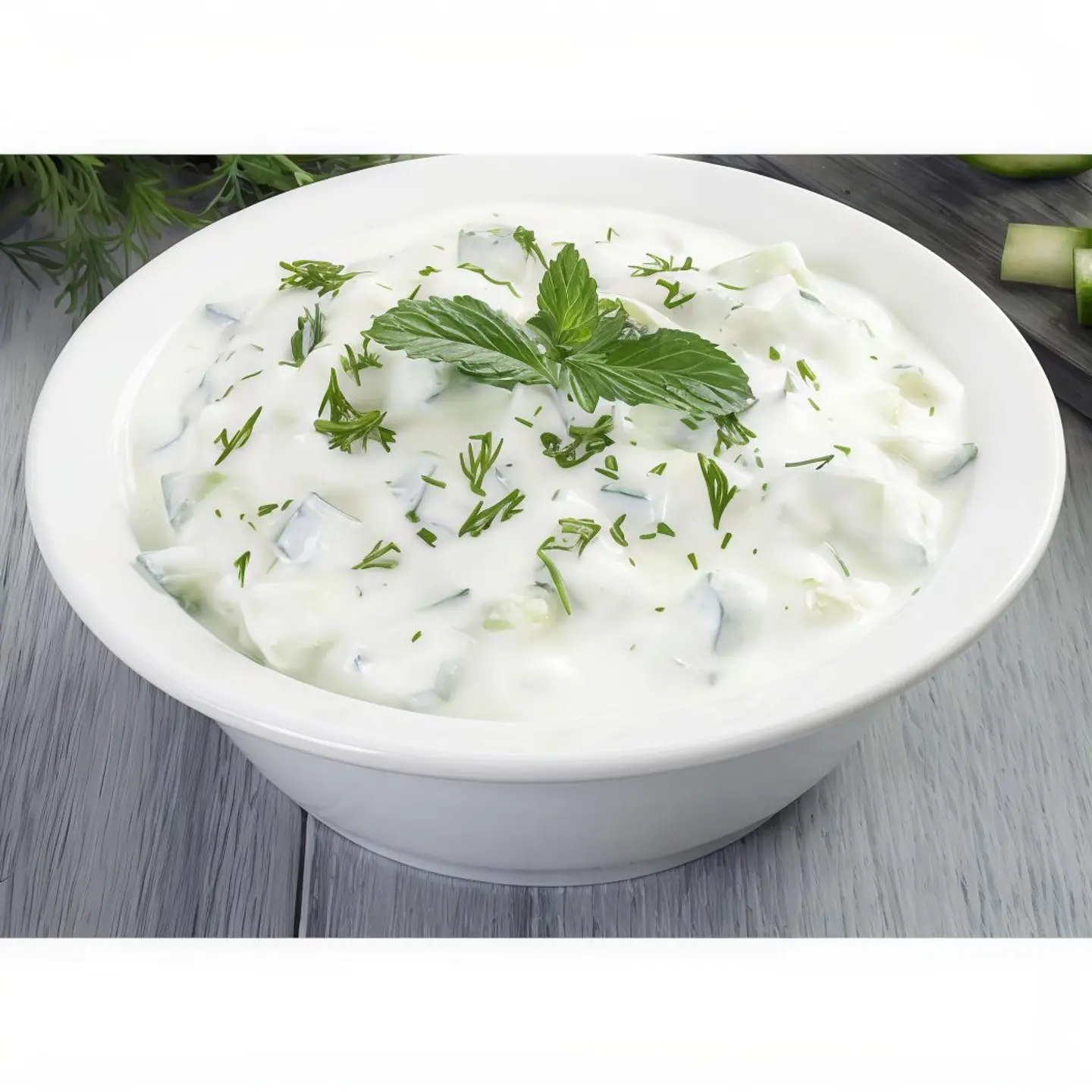 خيار باللبن