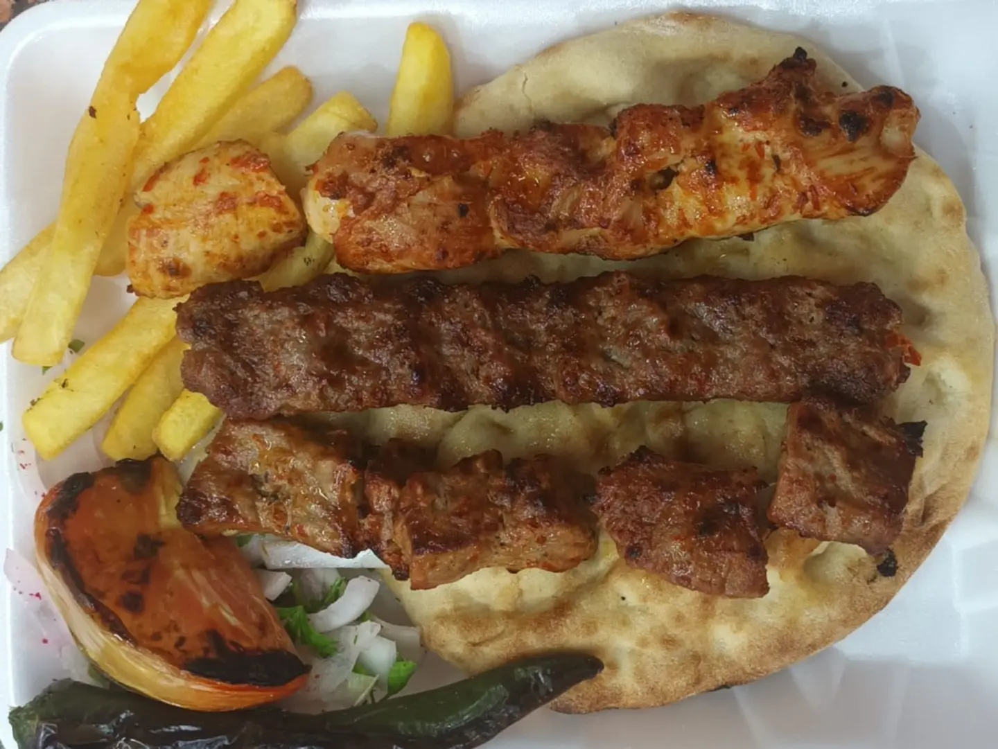 Mix Grill - For One Person