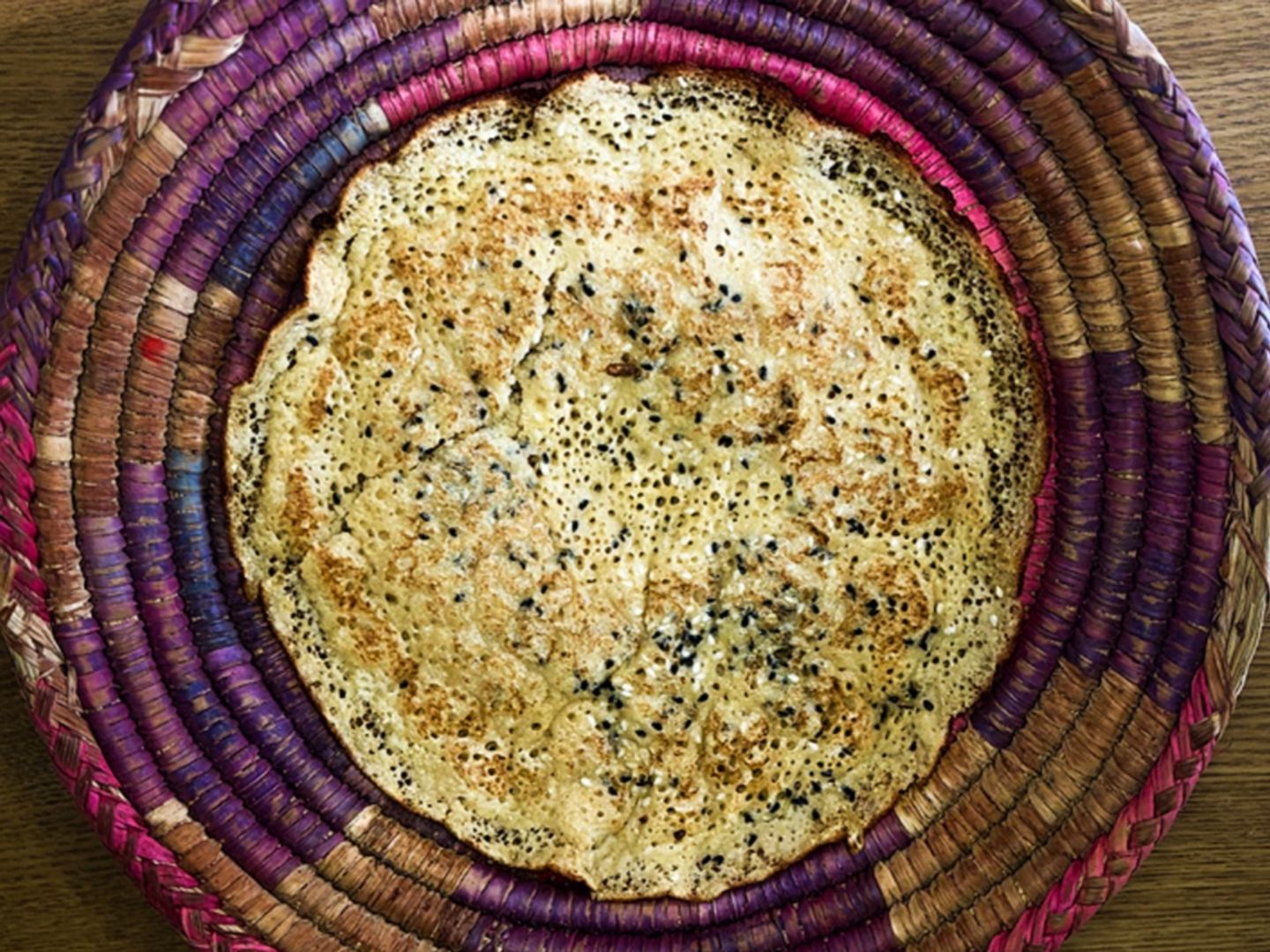 خبز مسيله