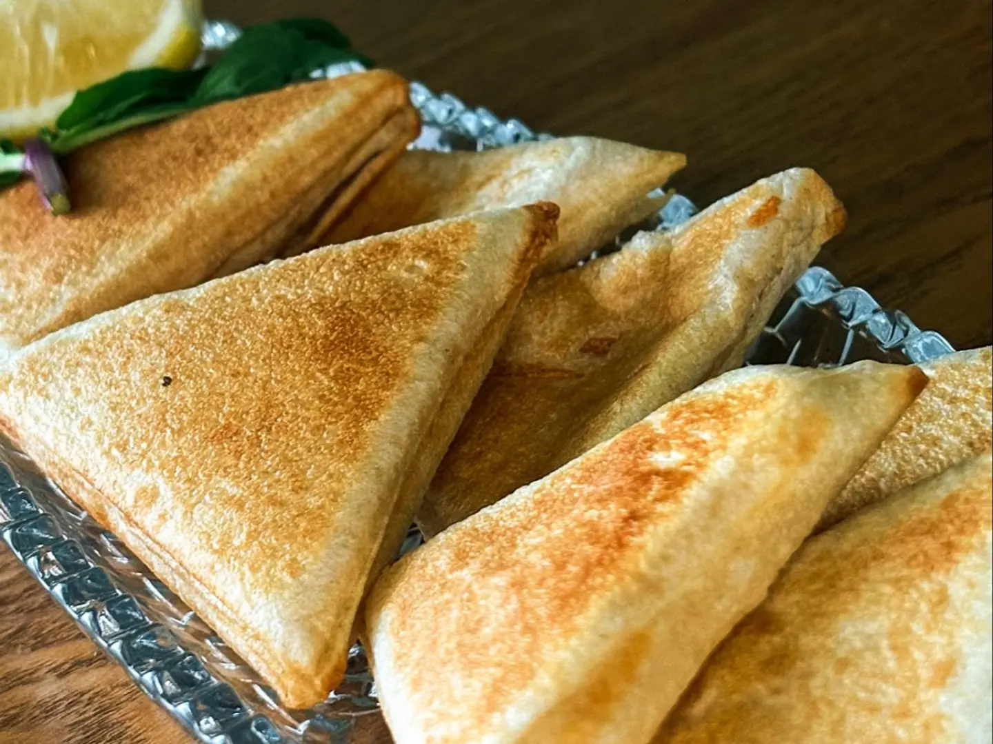 سمبوسة فرن