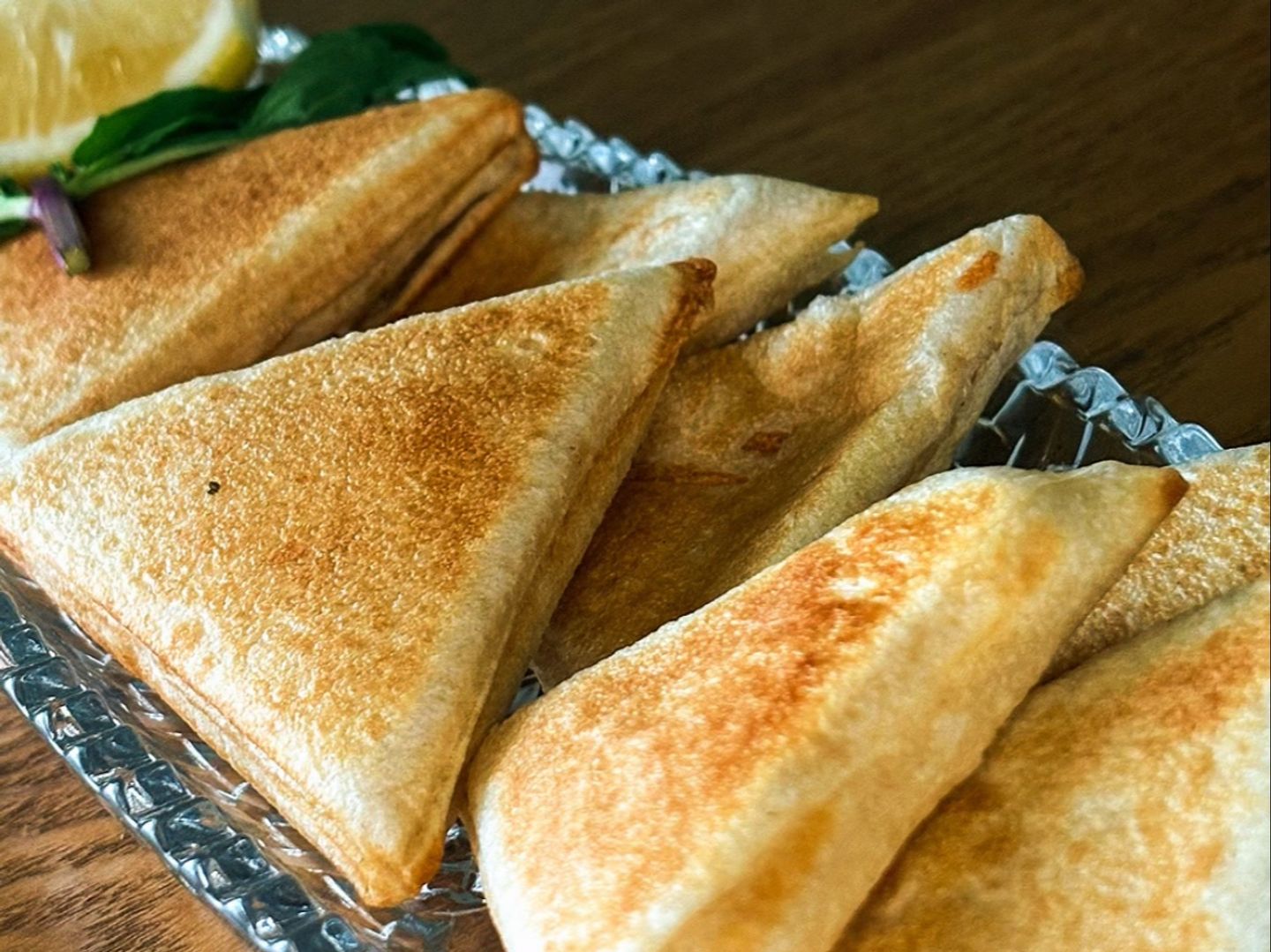 سمبوسة فرن