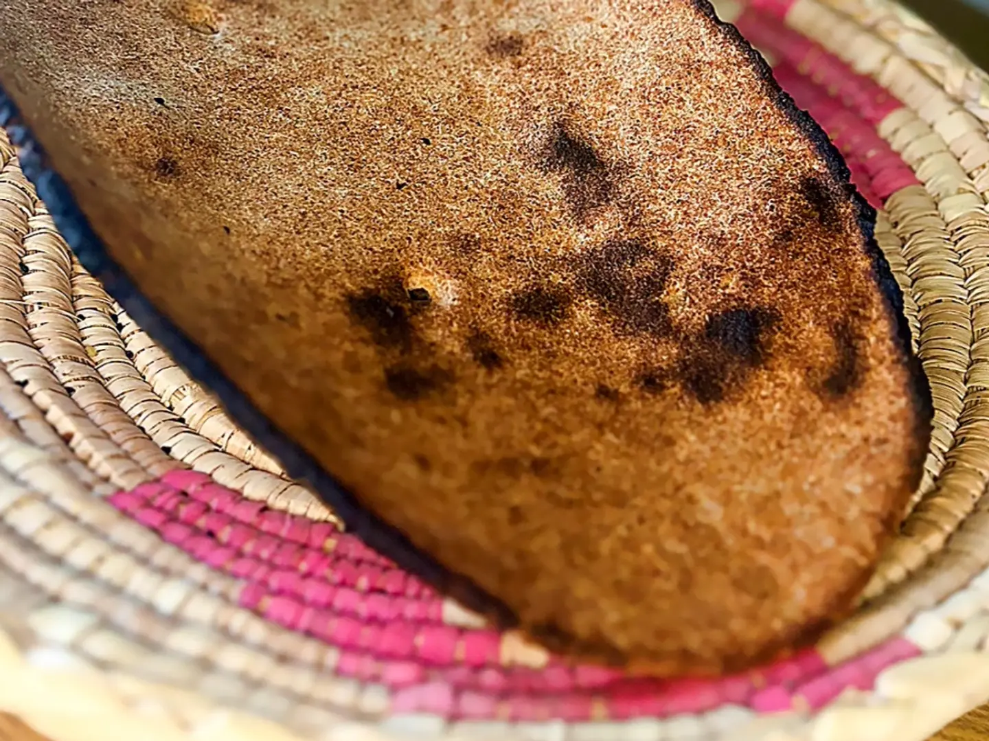 خبز شعير بالشوفان