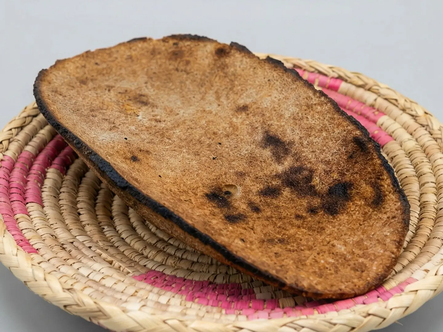 خبز شعير بالشوفان