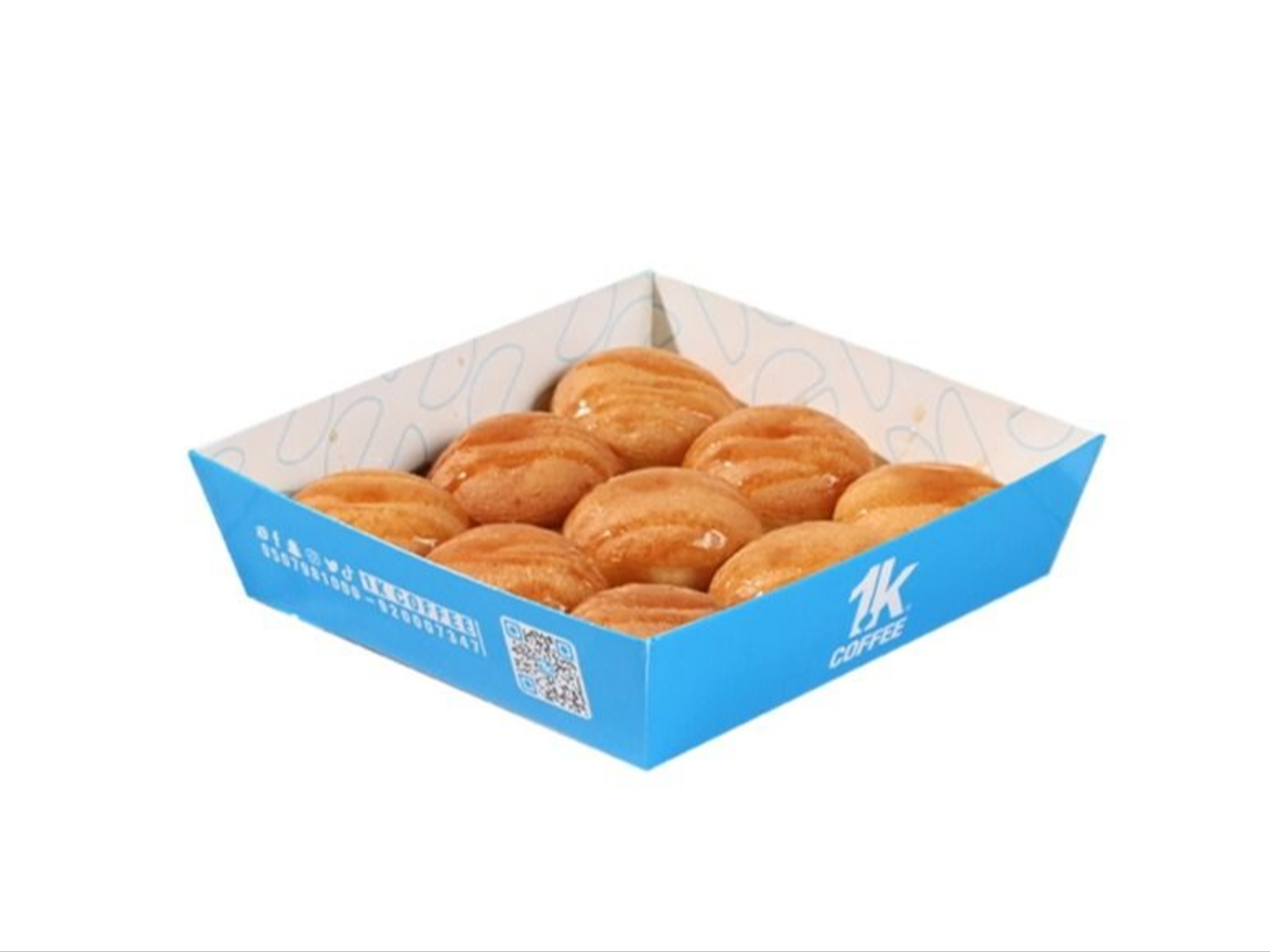 ميني بانكيك بالجبن والعسل