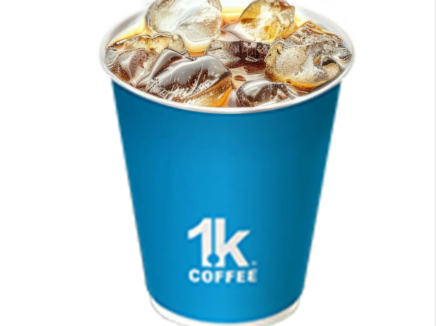 قهوة في 60 مثلجة