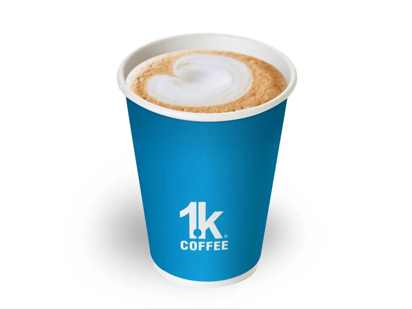 قهوة فرنسي وسط