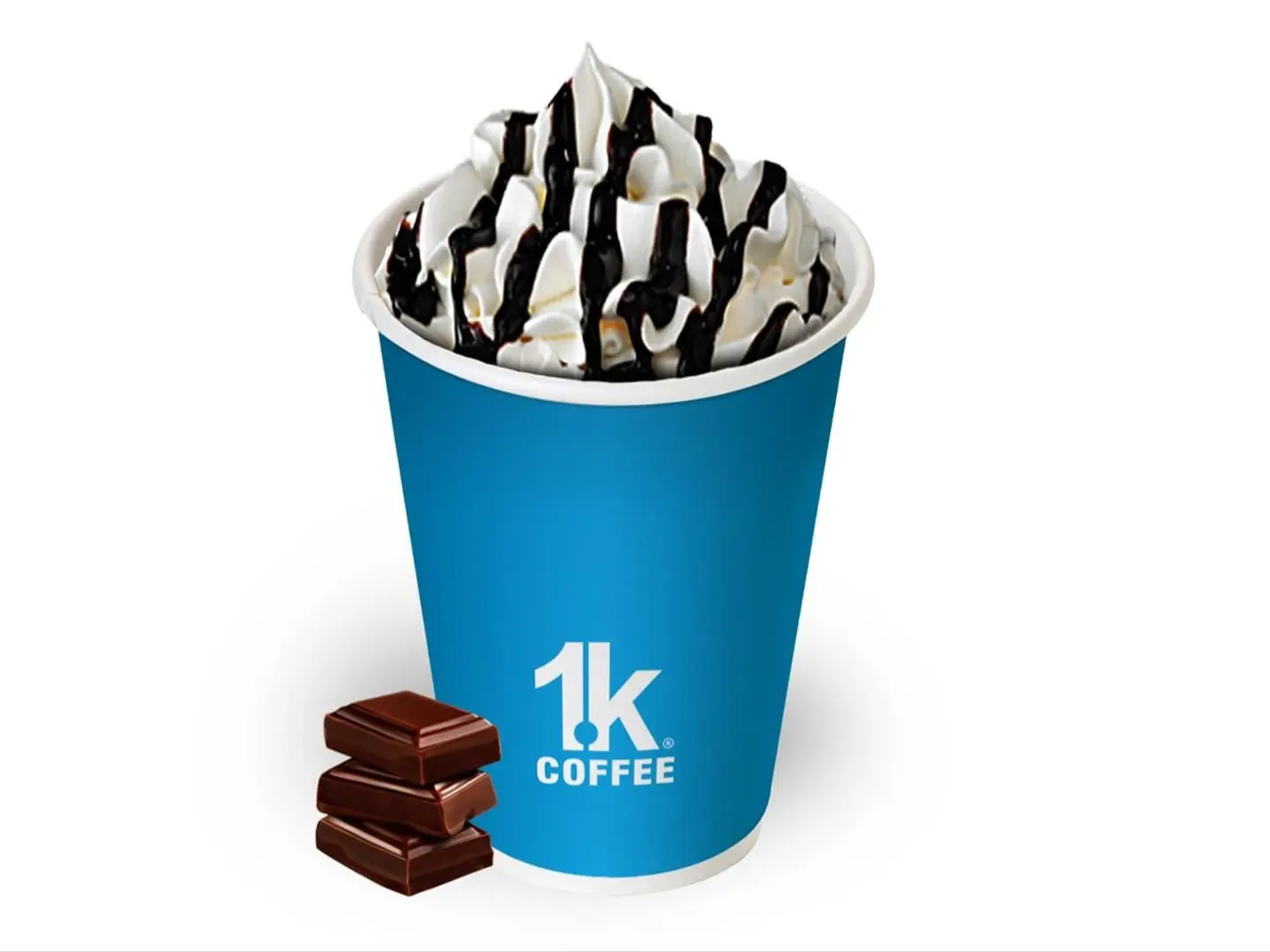 شوكولاته ساخنة - وسط