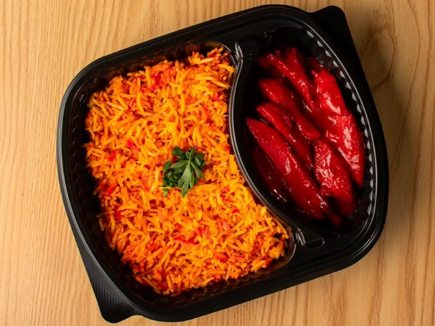 Mangeria Chicken With Biryani Rice
