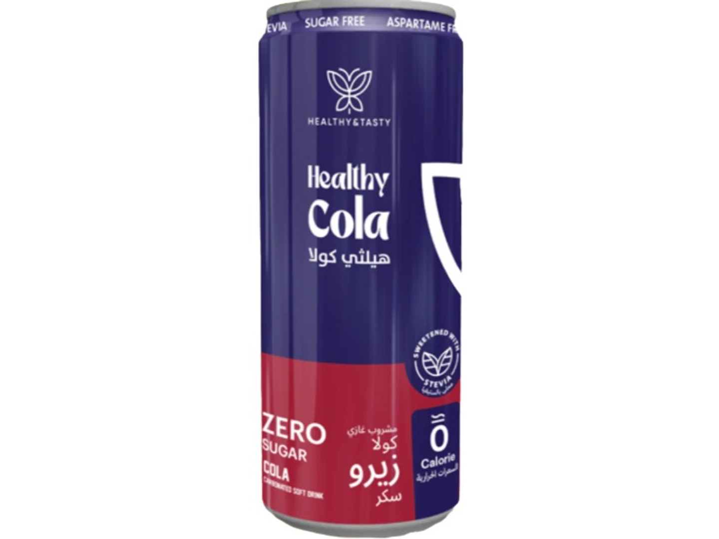 هيلثي كولا زيرو سكر 250 مل