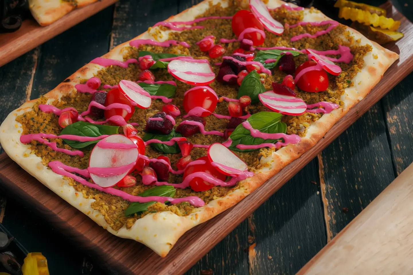 منقوشة فلافل