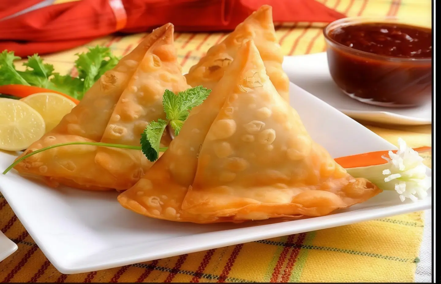 سمبوسة بطاطس