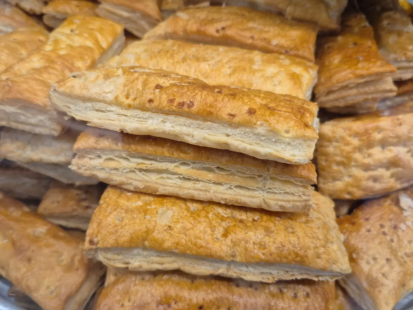 Plain Puff Half Kg
