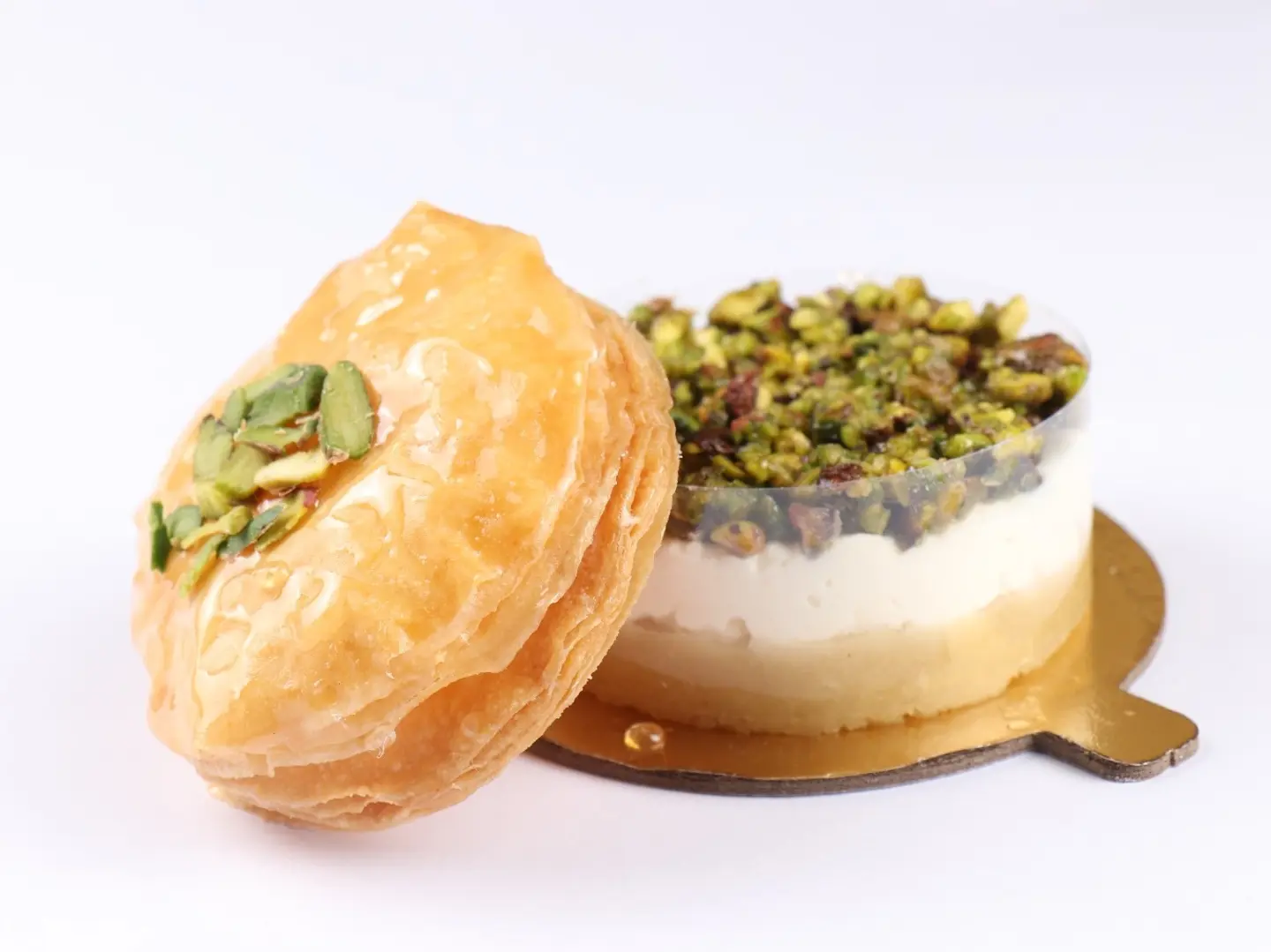 Baklawa Kusta Pistachios