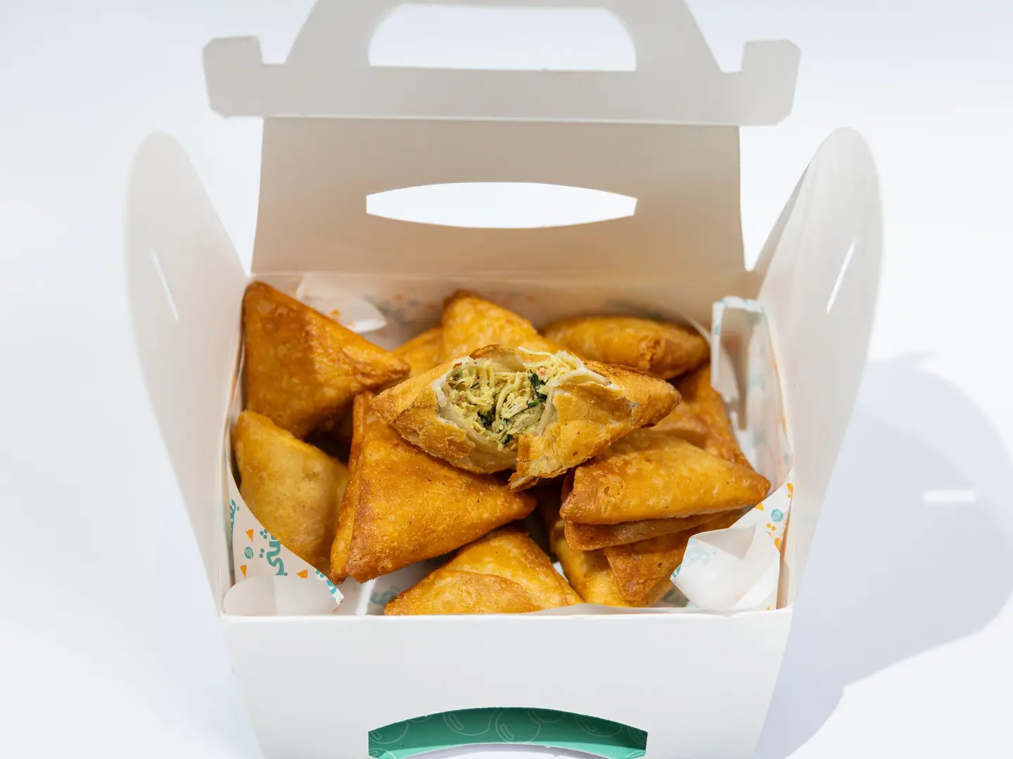 صحن سمبوسه مشكل 10 قطع