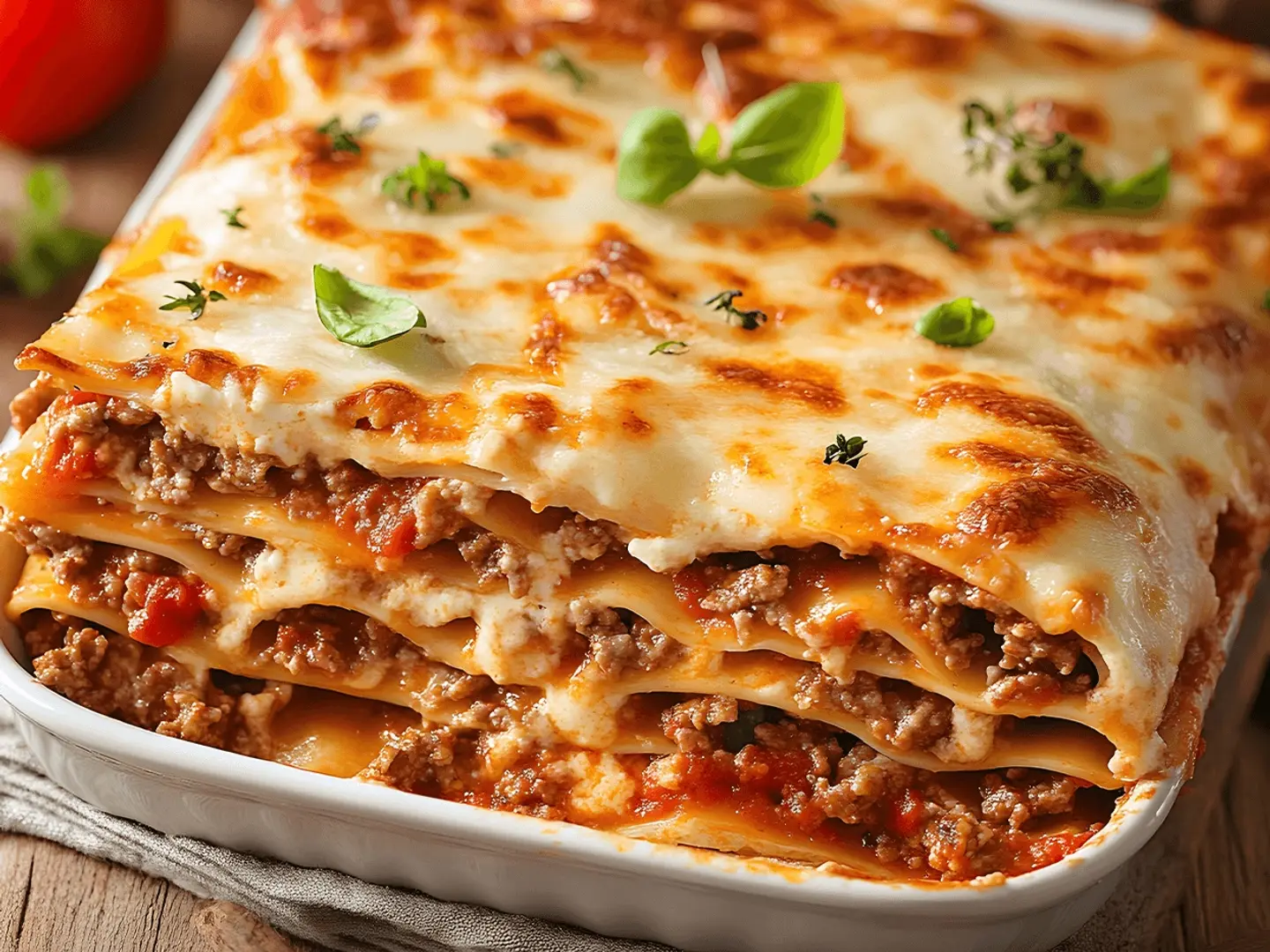 Meat Lasagna