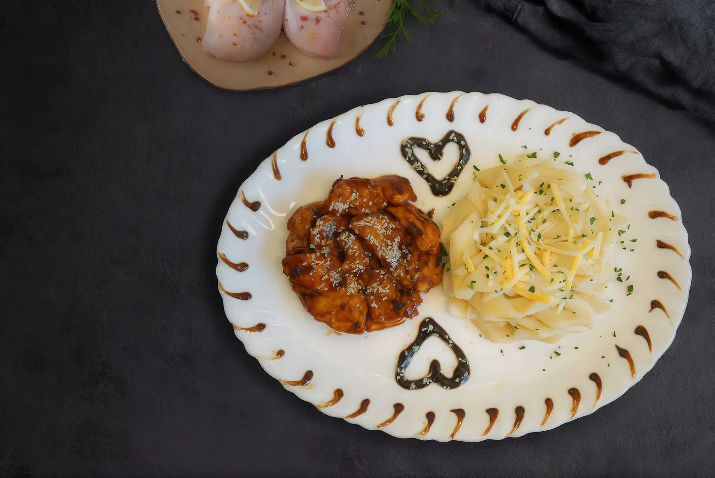 Chicken With Barbecue Sauce