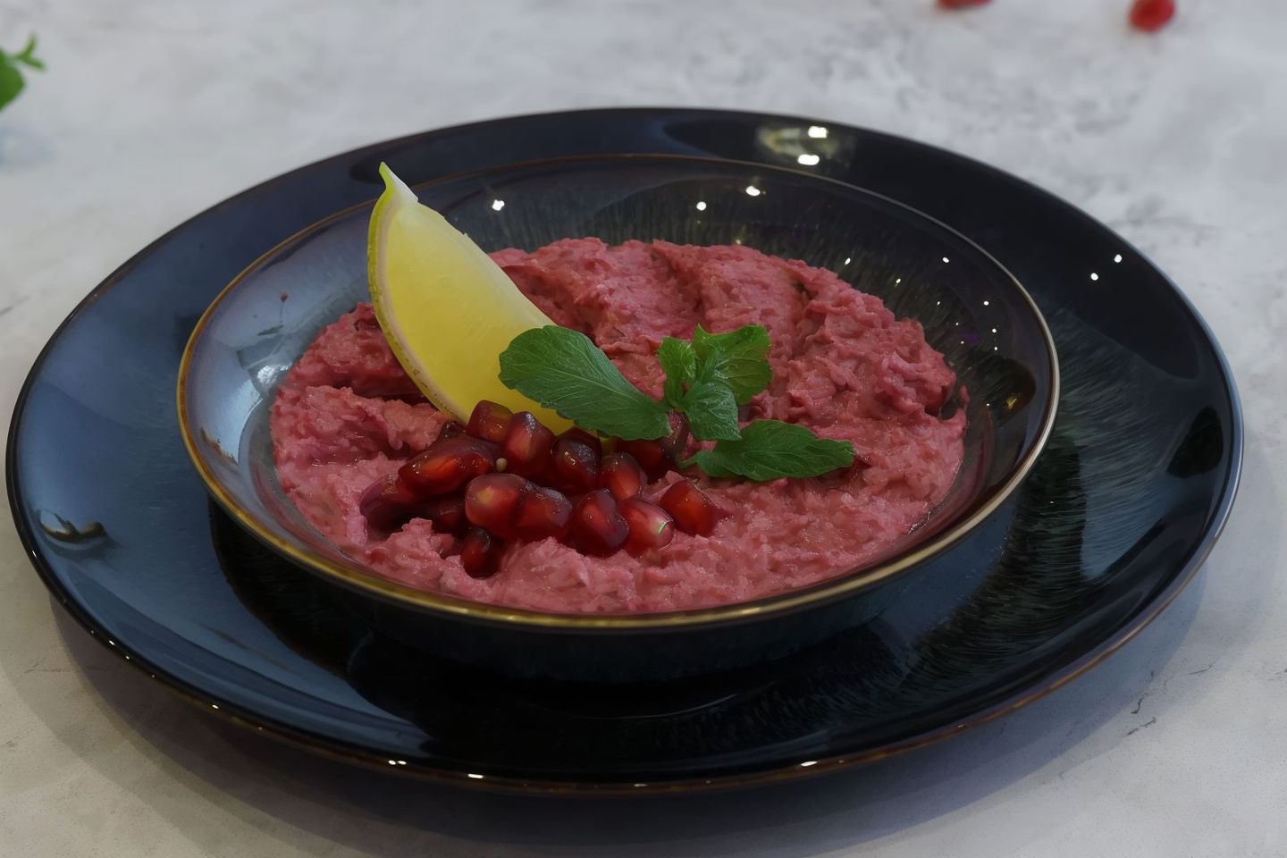 متبل شمندر