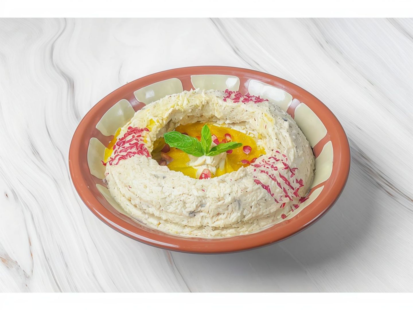 Mtabbal Salad