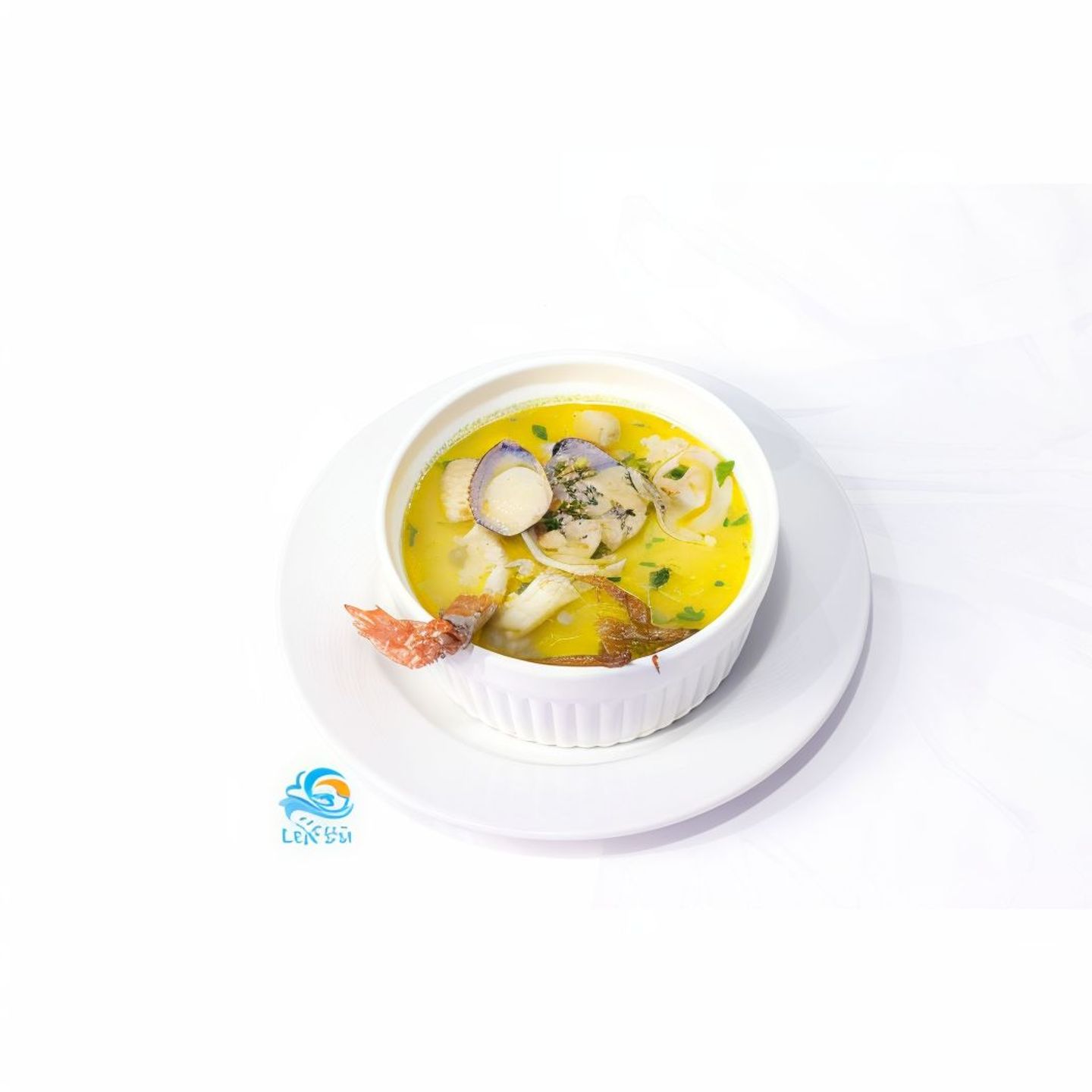 Creamy Blue Fish Soup