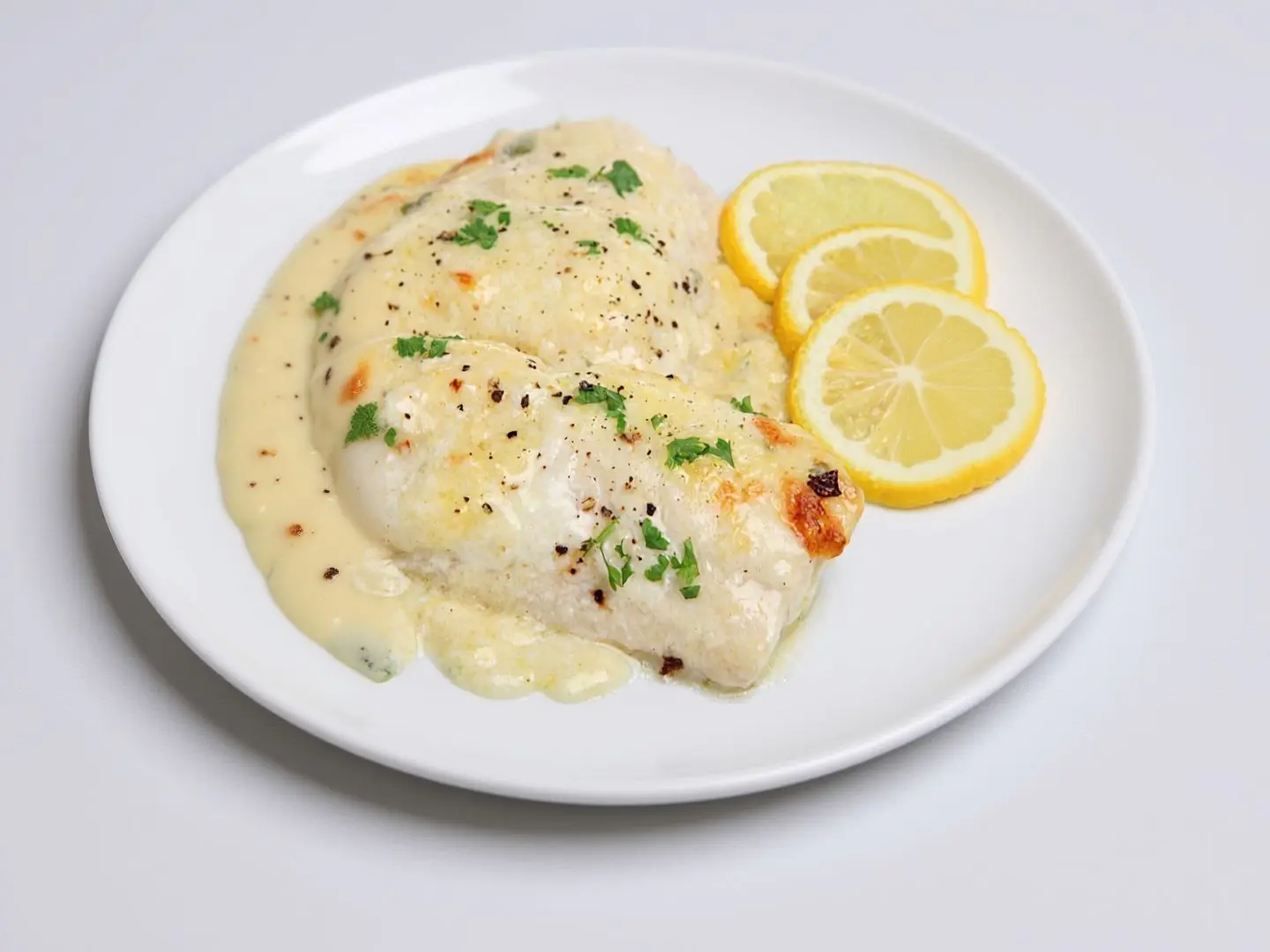 فيليه مع صوص وليمون
