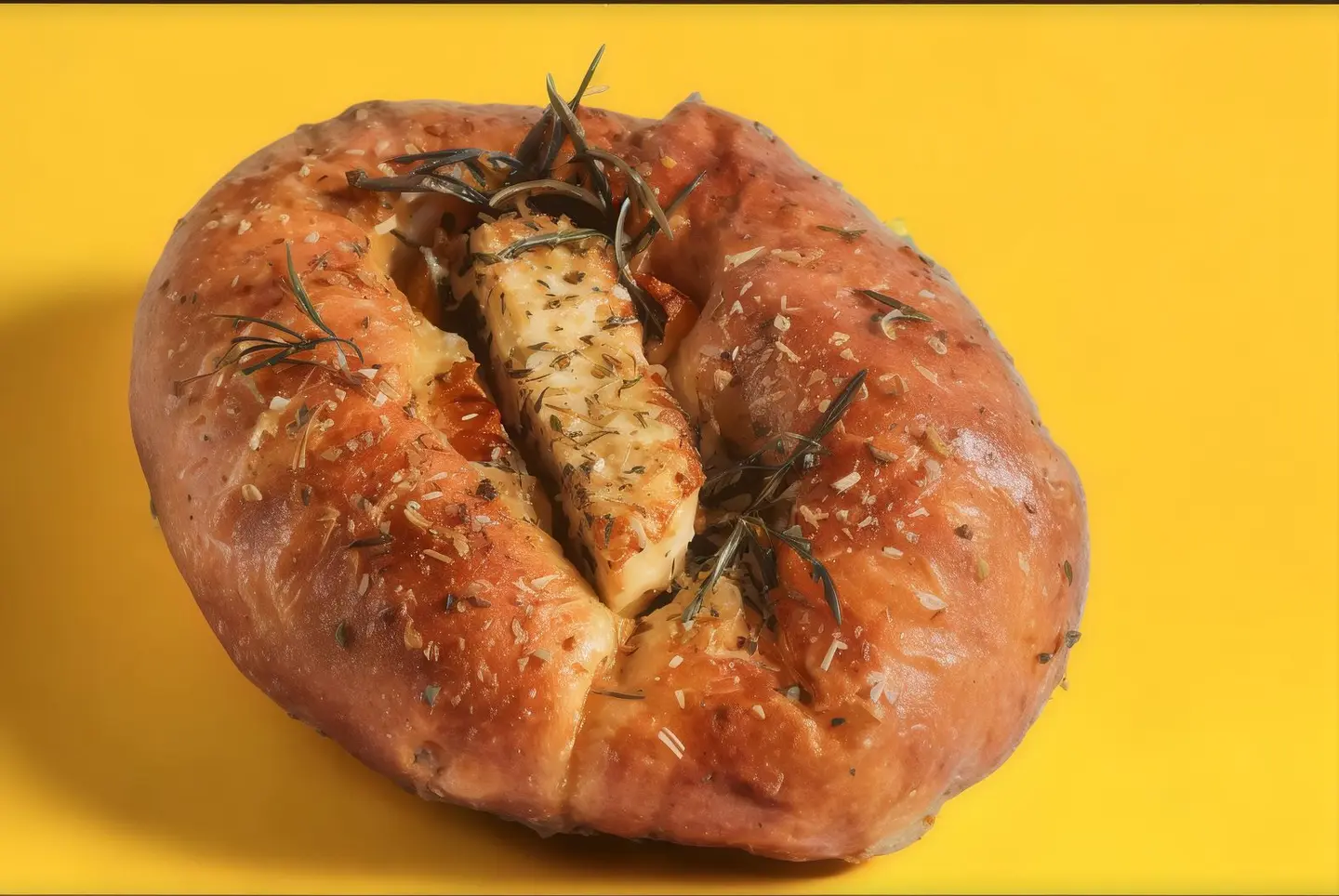 فوكاشيا بالجبن