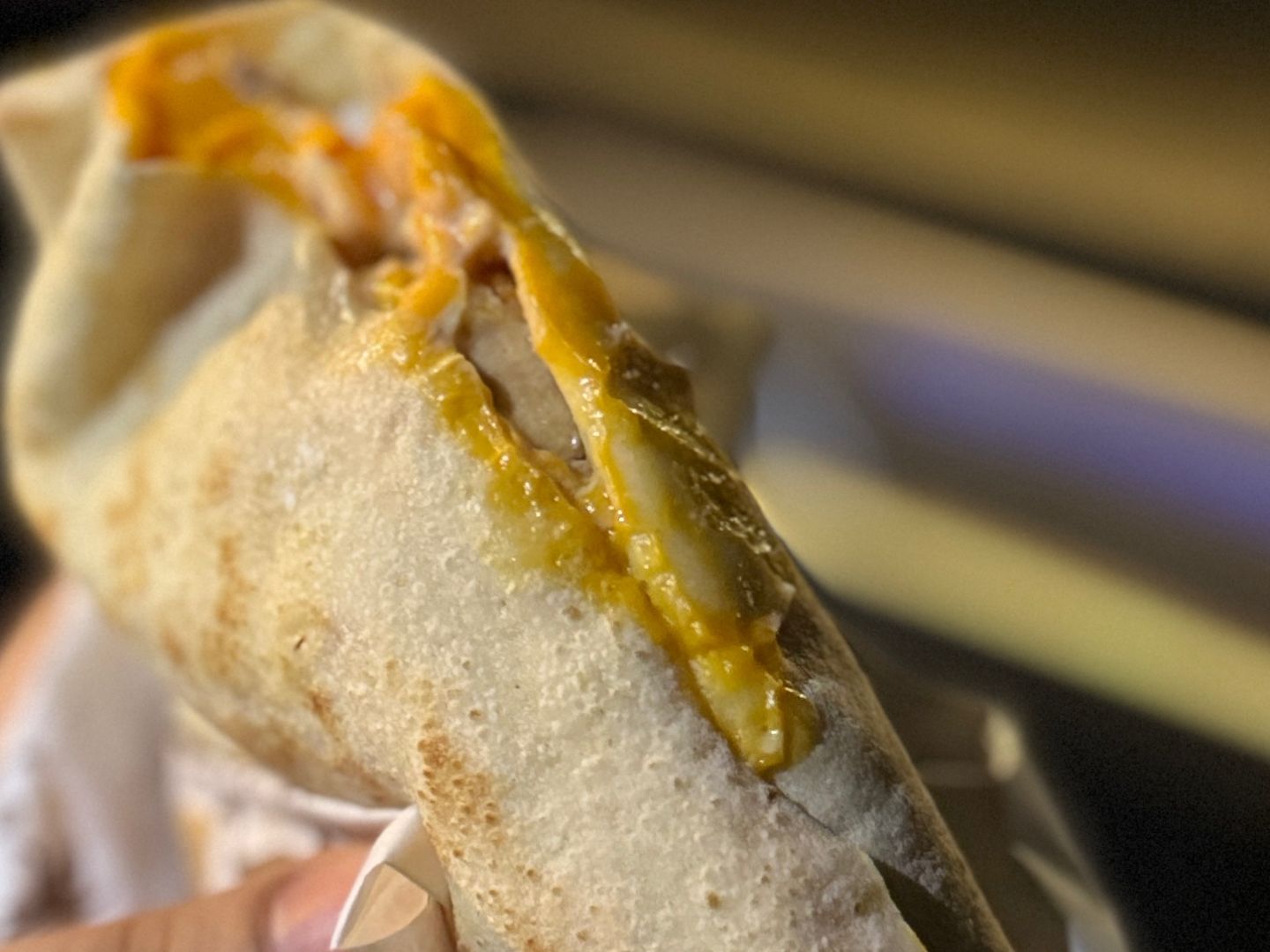 Shawarma Meet Iraqi Bread