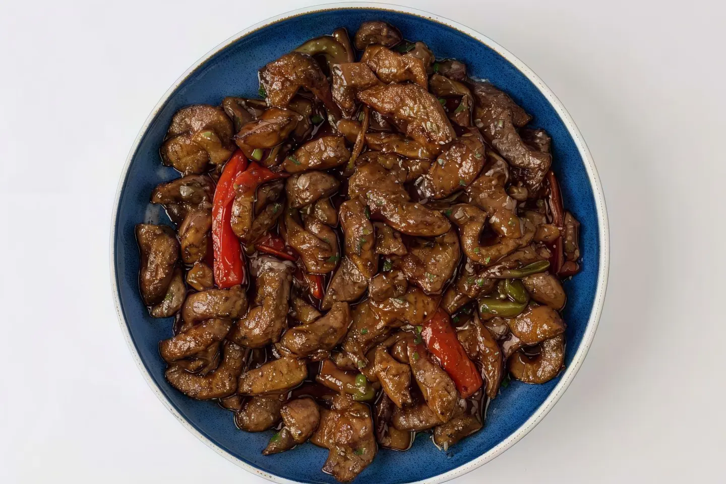 Liver Dish With Vegetables