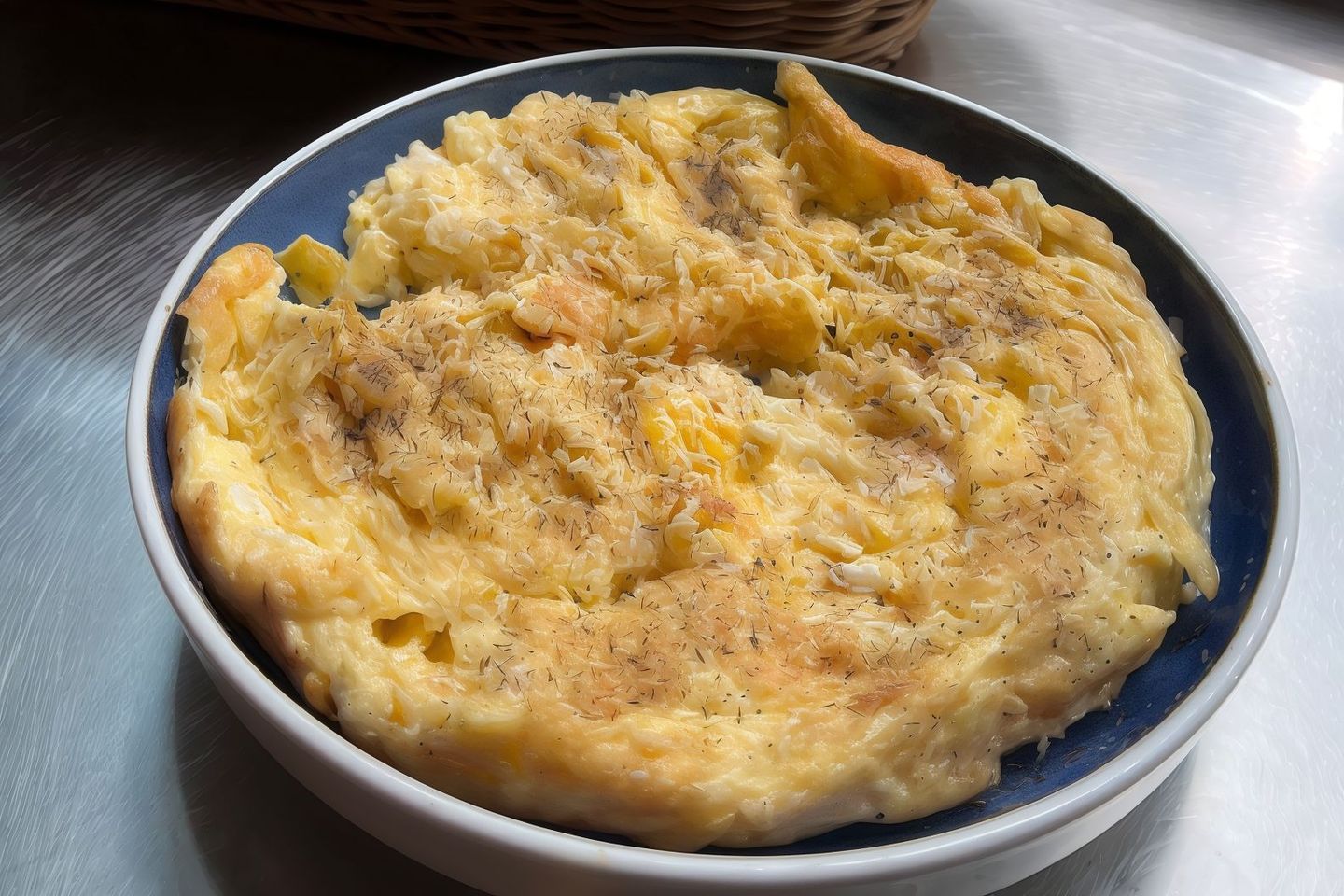 Egg Dish With Cheese