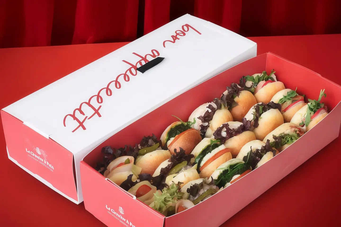 Mini Sandwich Box 21 Pcs