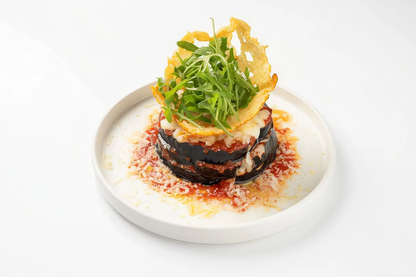 Eggplant Gratin