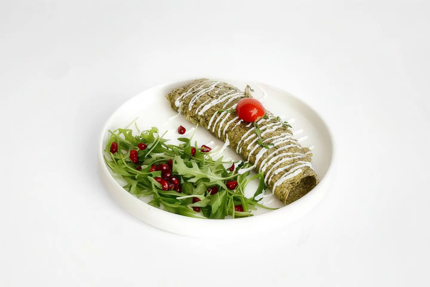 Zaatar Omelette
