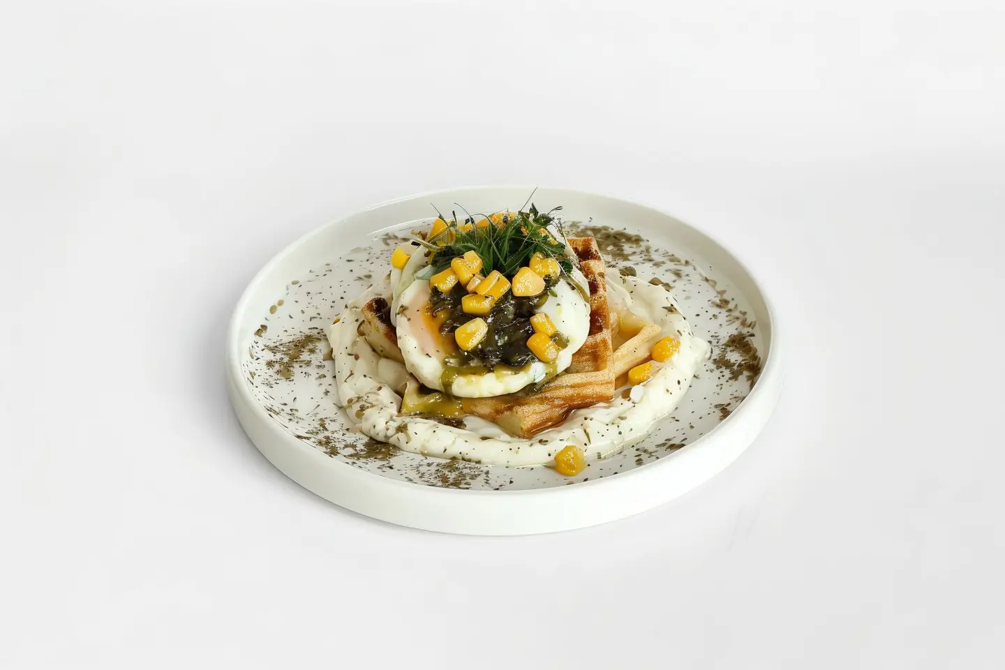 Egg Waffle