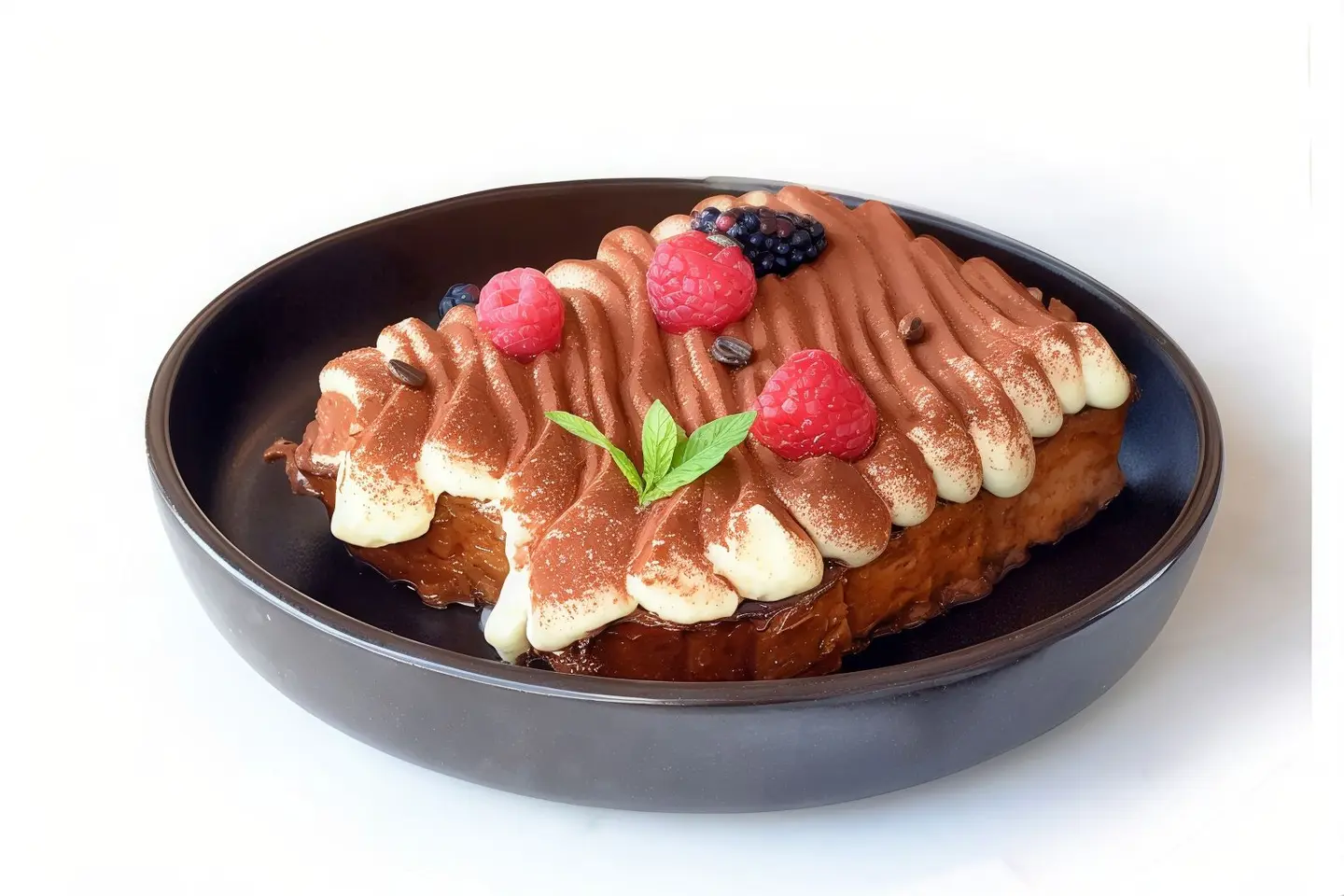 بريوش التيراميسو