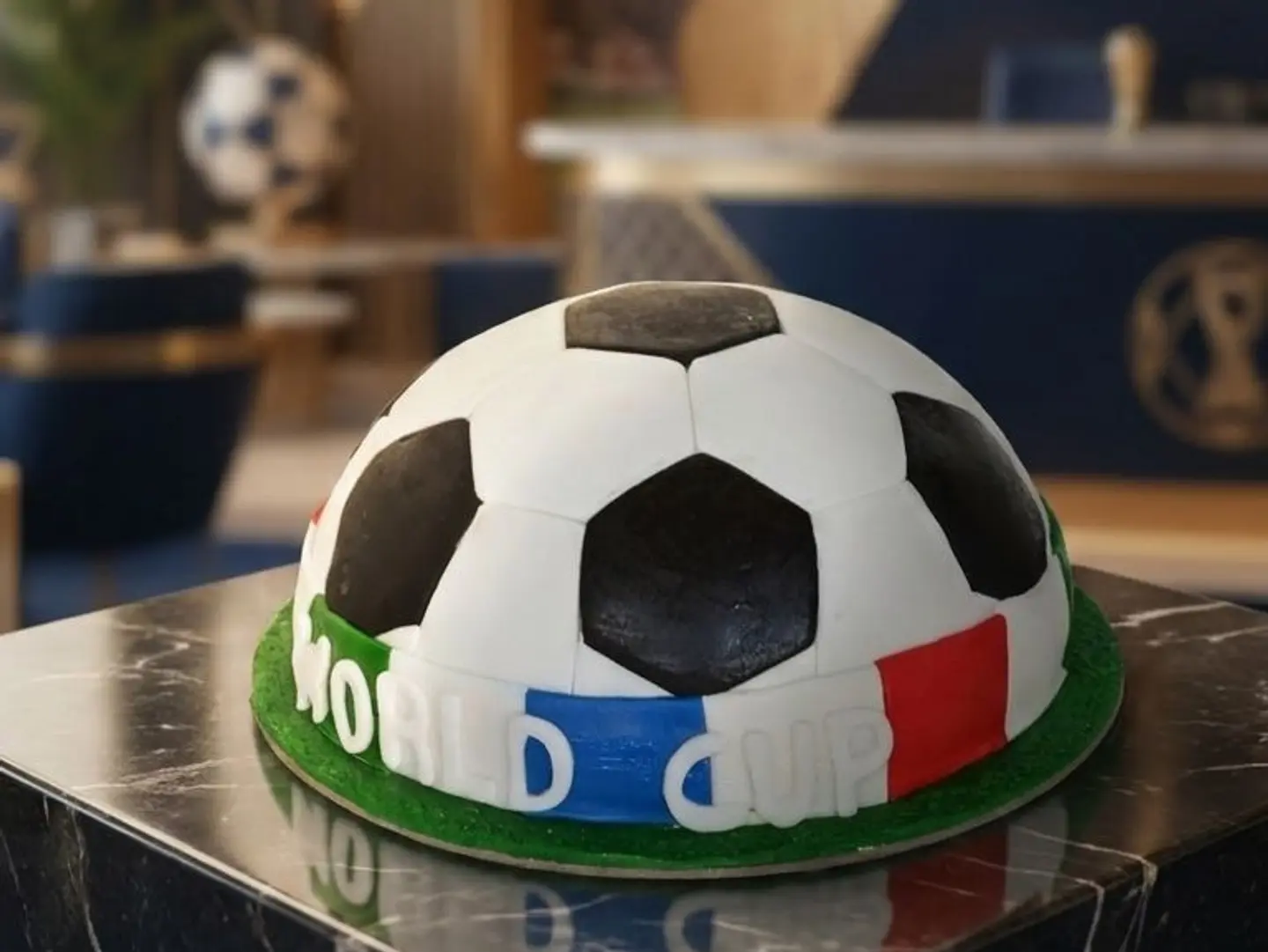World Cup Cake