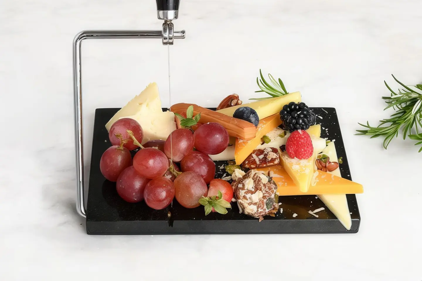 طبق الأجبان