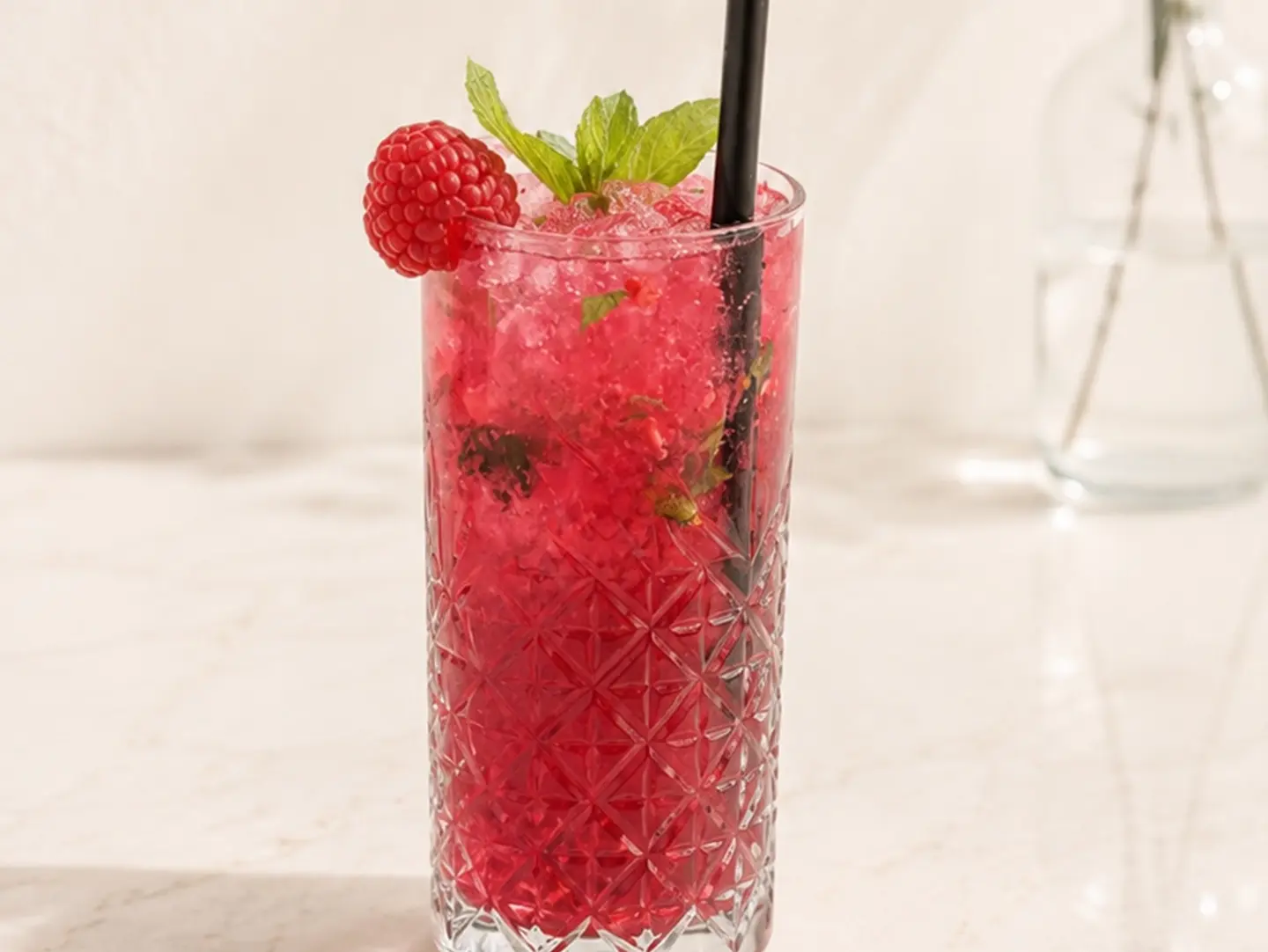 Raspberry Mojito