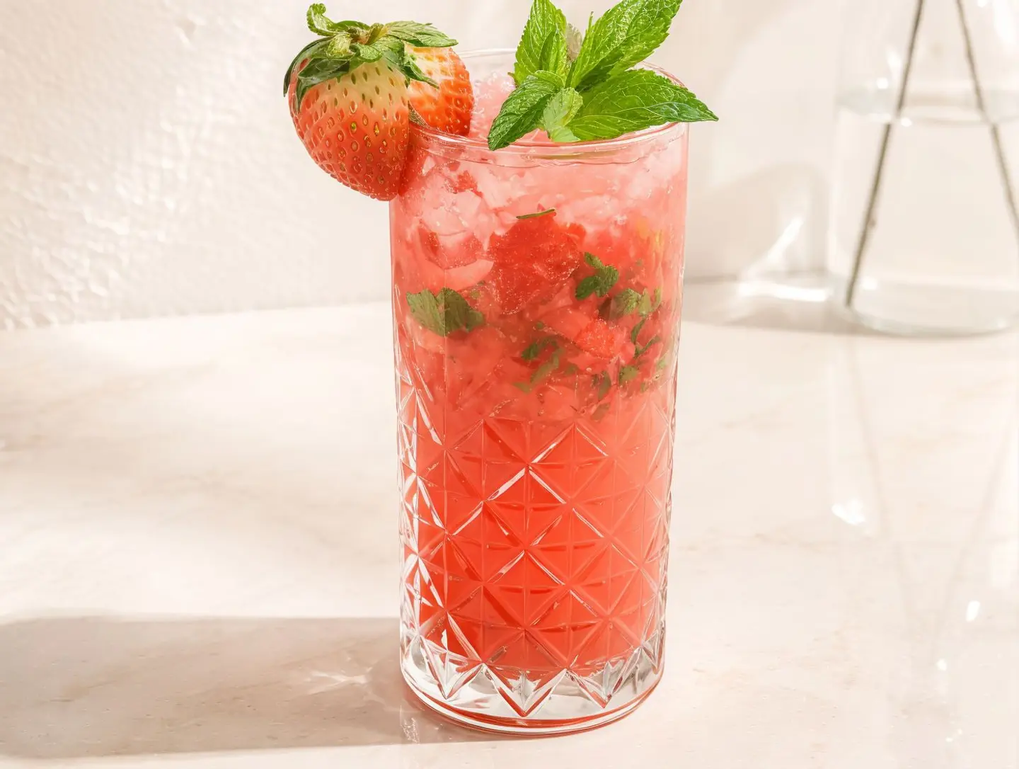 Strawberry Mojito