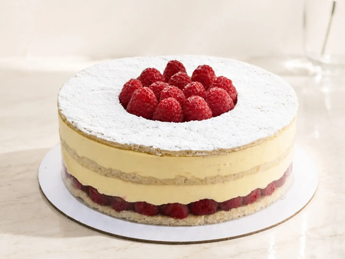 Framboisier Cake