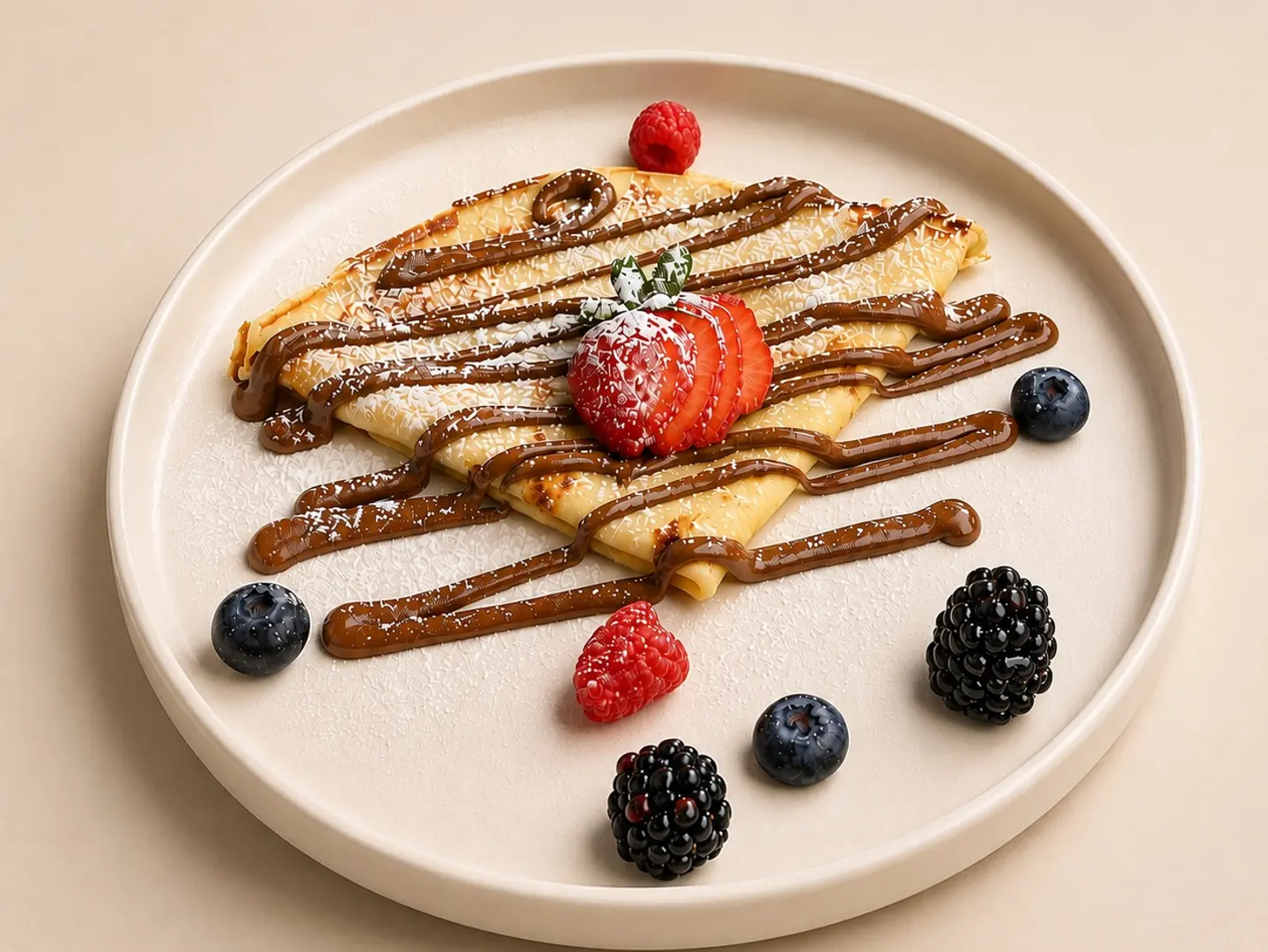 French Crepe