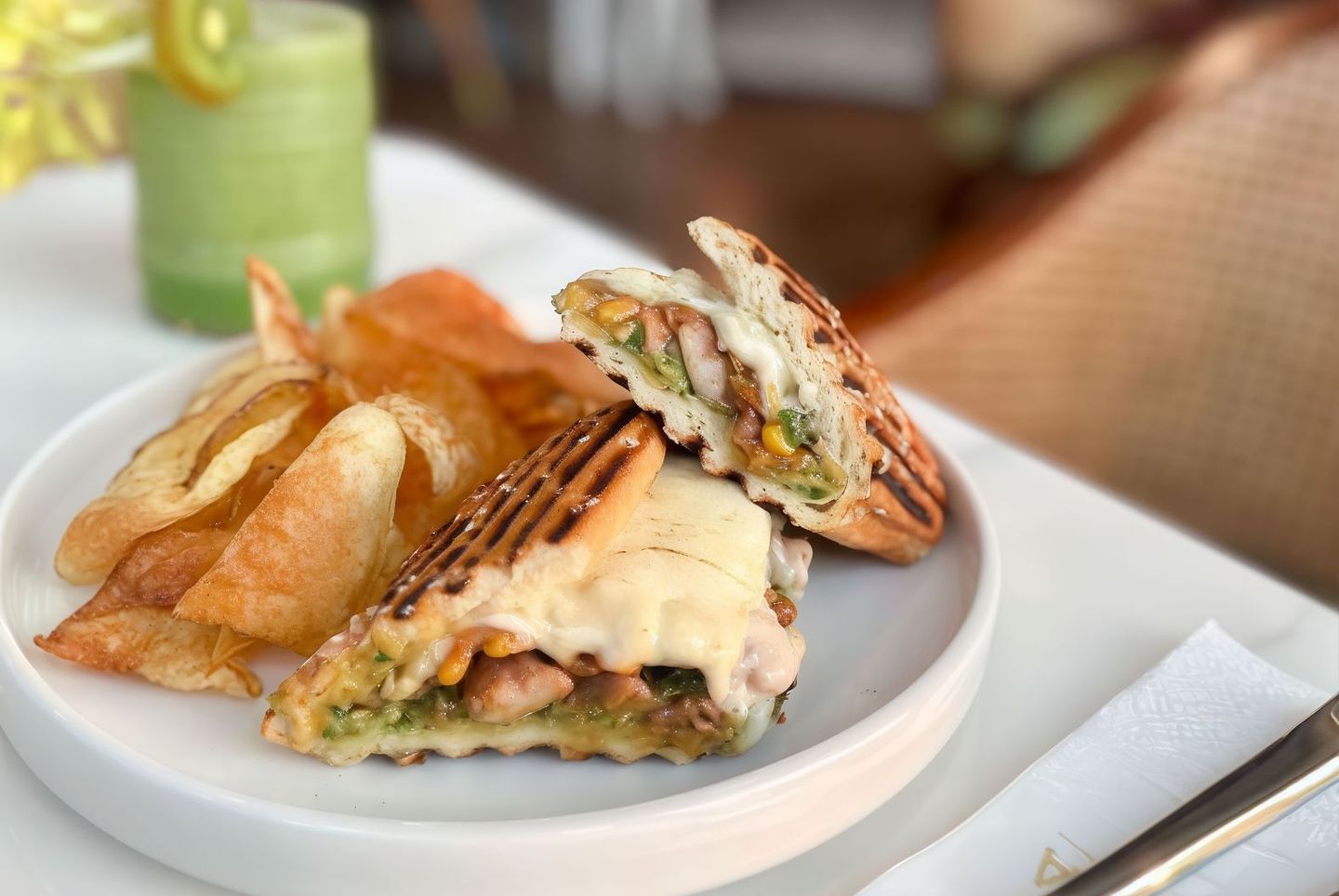 Mexican Chicken Sandwich