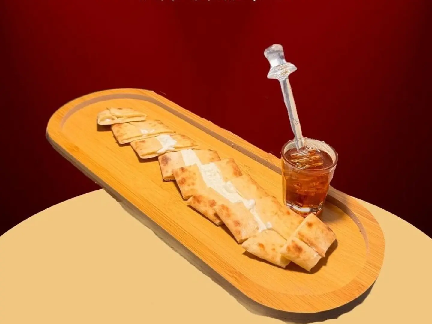 فطيرة لبنة عسل